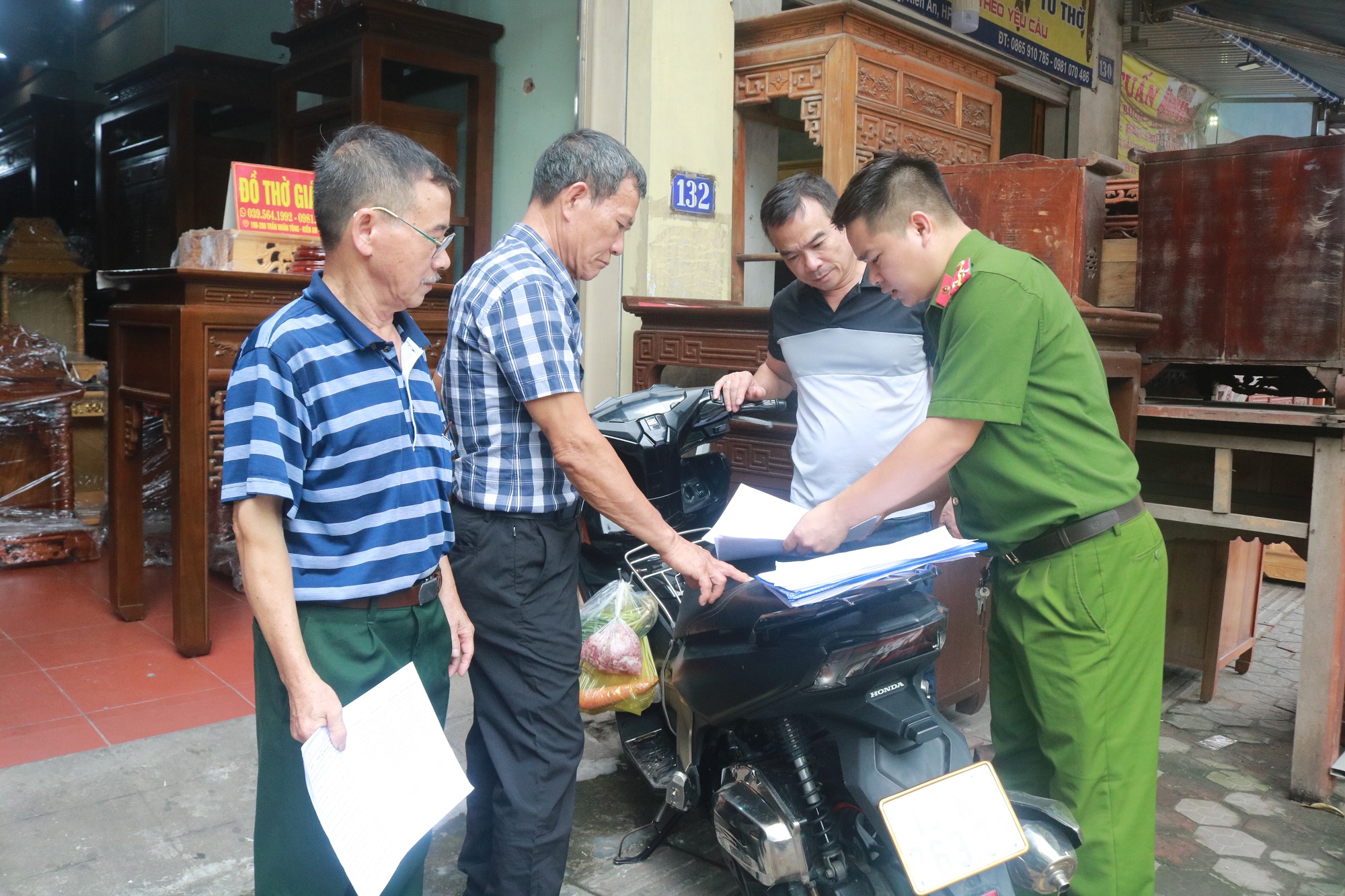 Công an quận Kiến An: Tuyên truyền, tập huấn nghiệp vụ PCCC, CNCH cho 2.700 người